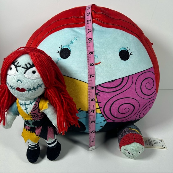 Sally Plush squishmallow 12" Nightmare Before Christmas Lot Of 3 Collectible - Picture 2 of 8